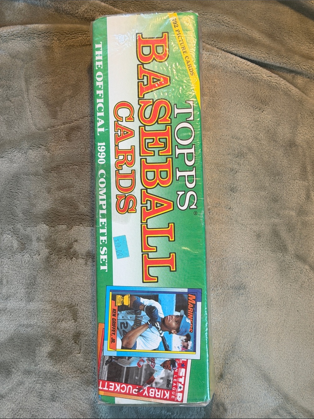 Topps 1990 Complete Set of Baseball Cards- Factory Sealed